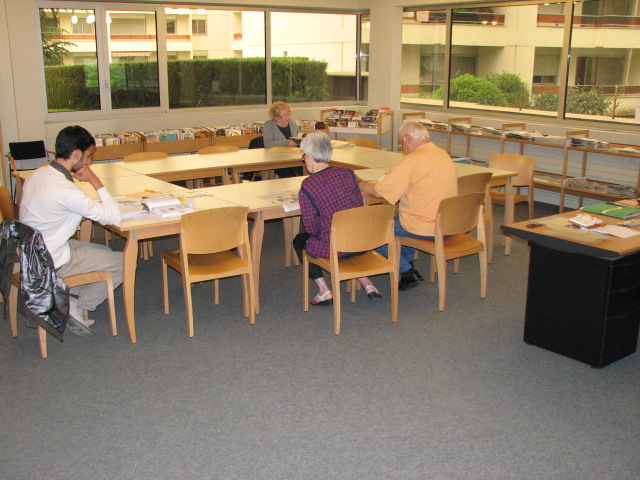 Salle des périodiques