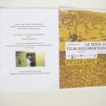 Mois du film documentaire 2006