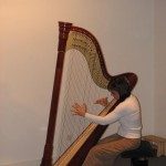 Isabelle Cureau : harpe celtique