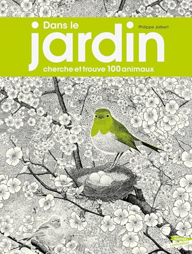 Dans le jardin, cherche et trouve 100 animaux