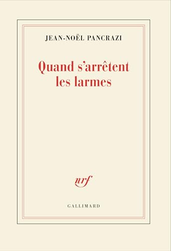 Quand s'arrêtent les larmes