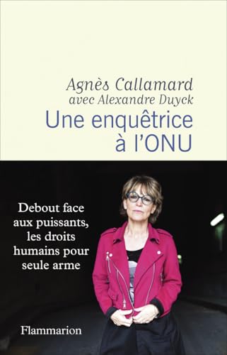 Une enquêtrice à l'ONU