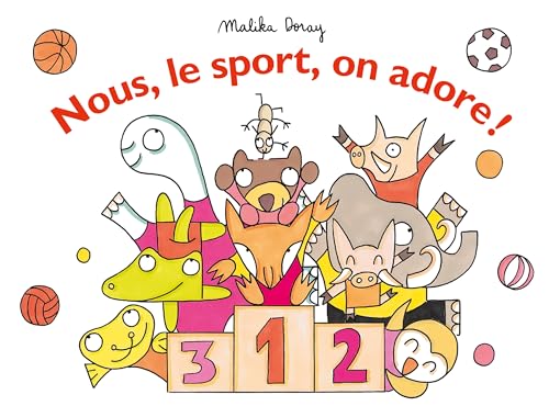 Nous, le sport, on adore !