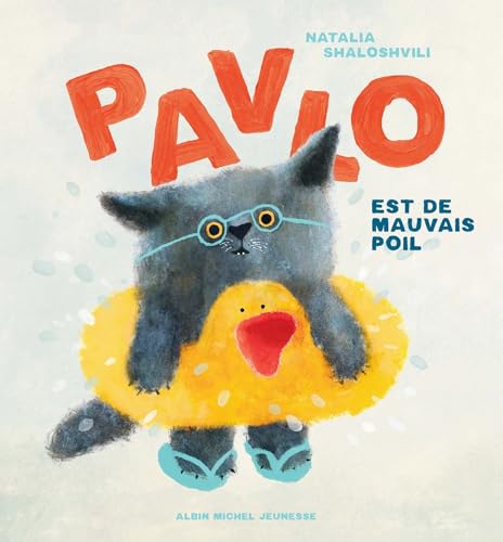 Pavlo est de mauvais poil