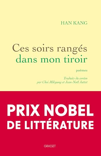 Ces soirs rangés dans mon tiroir