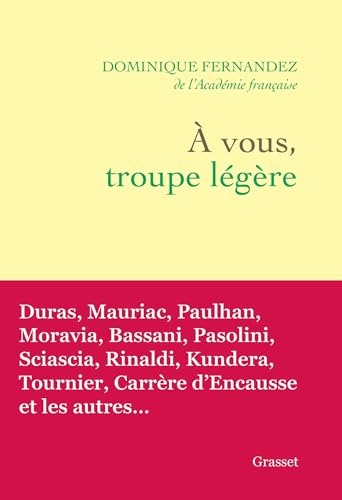 A vous, troupe légère