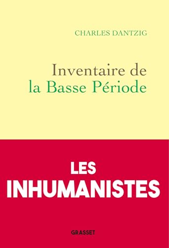 Inventaire de la Basse Période