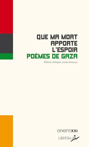 Que ma mort apporte l'espoir