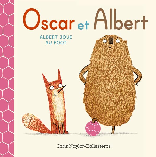 Albert joue au foot