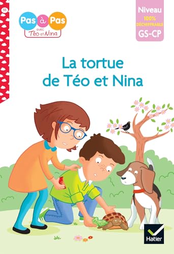 La tortue de Téo et Nina