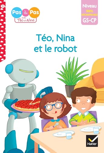 Téo, Nina et le robot