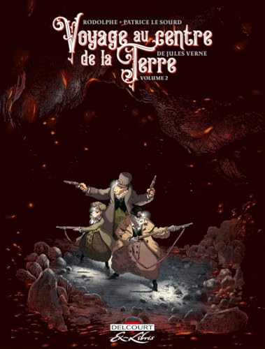 Voyage au centre de la Terre de Jules Verne Volume 2