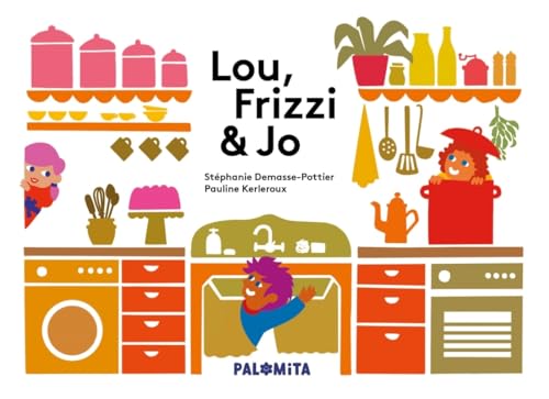 Lou, Frizzy & Jo