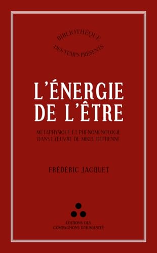 L'énergie de l'être