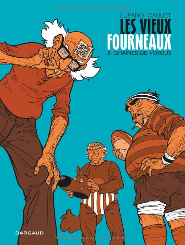 Les vieux fourneaux 8