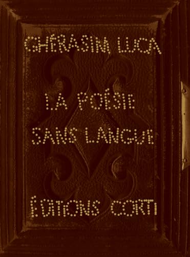 La poésie sans langue