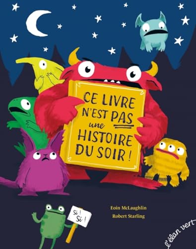 Ce livre n'est PAS une histoire du soir !