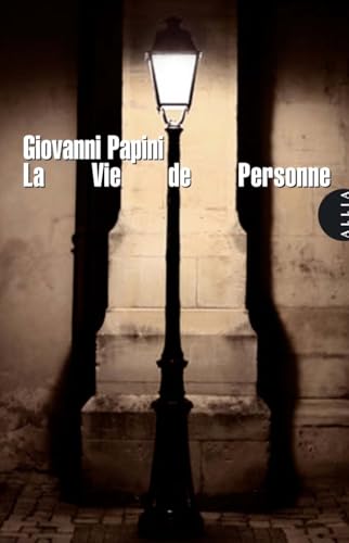 La vie de Personne