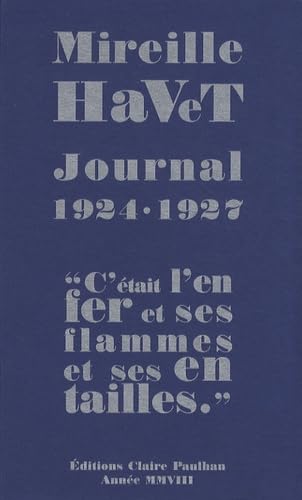 Journal 1924-1927