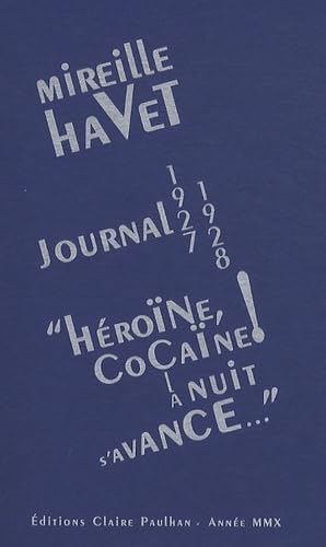 Journal 1927-1928