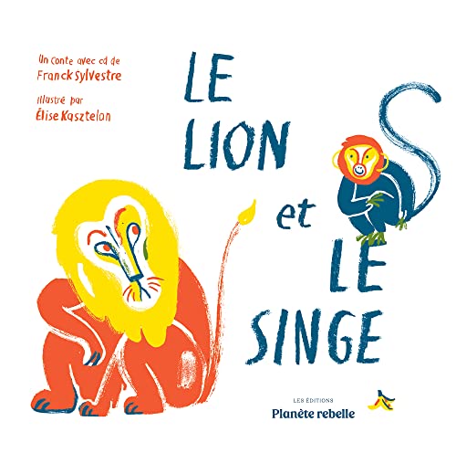 Le lion et le singe