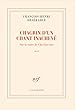 Chagrin d'un chant inachevé
