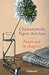Notes sur le chagrin