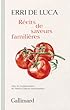 Récits de saveurs familières