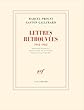Lettres retrouvées