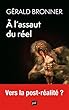 À l'assaut du réel
