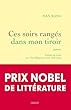 Ces soirs rangés dans mon tiroir