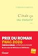 C'était ça ou mourir