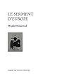 Le Serment d'Europe