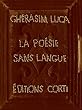 La poésie sans langue