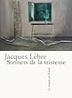 Sonnets de la tristesse