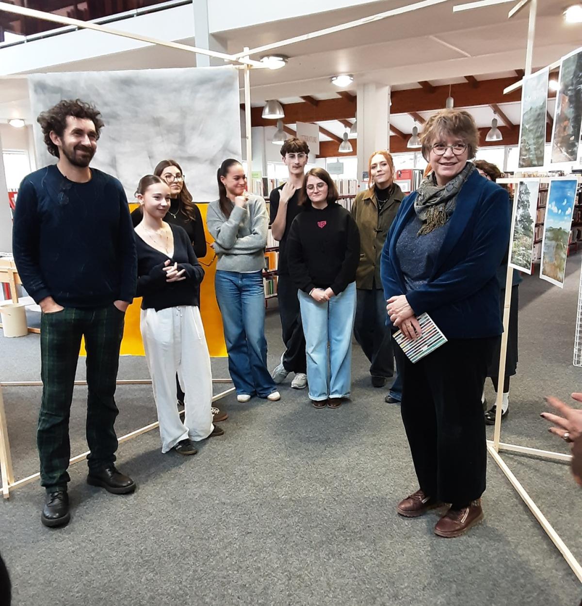 Inauguration de l'exposition 