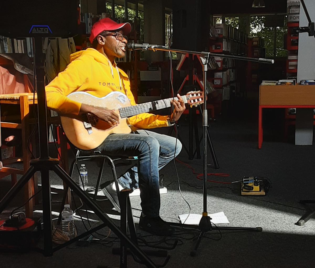 Concert à la Médiathèque