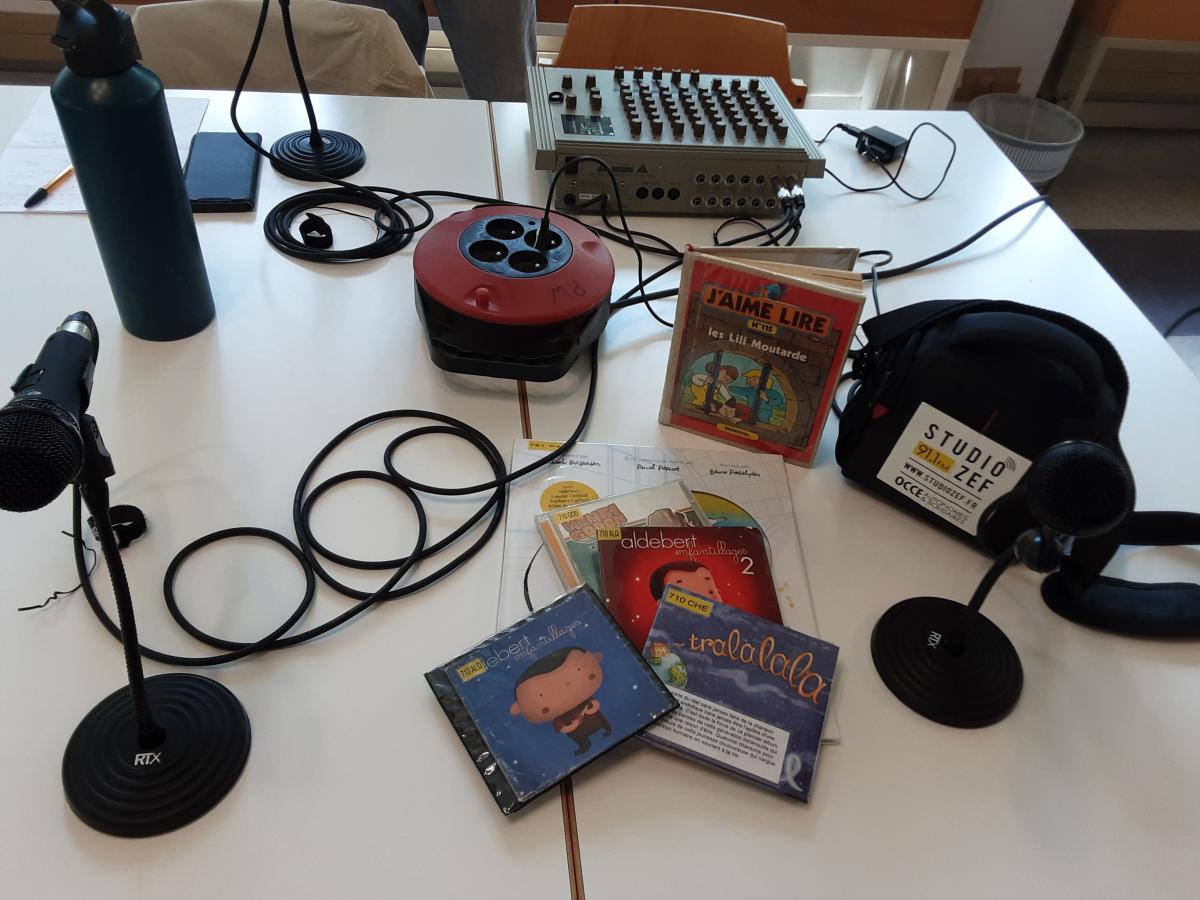 Musique jeunesse sur Studio Zef