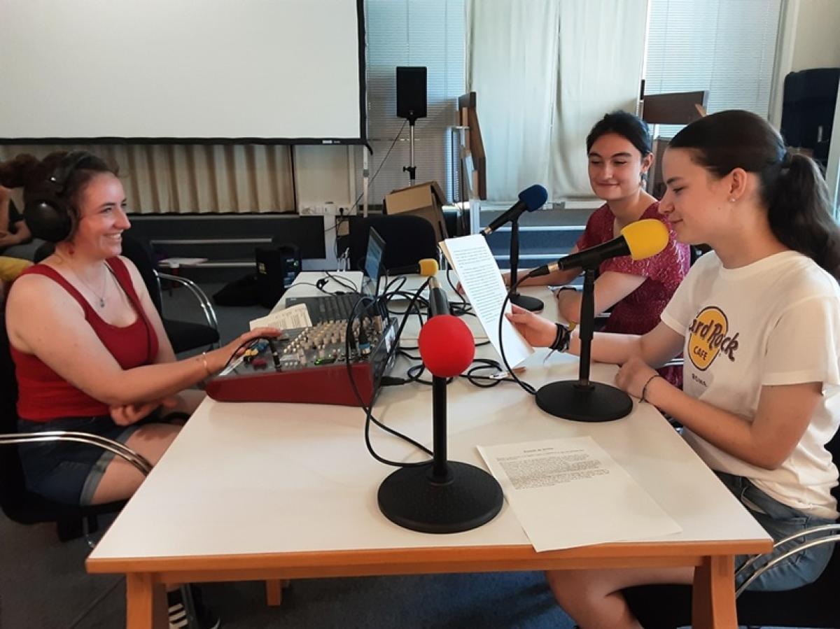 Chroniques et lectures sur la Radio Studio Zef