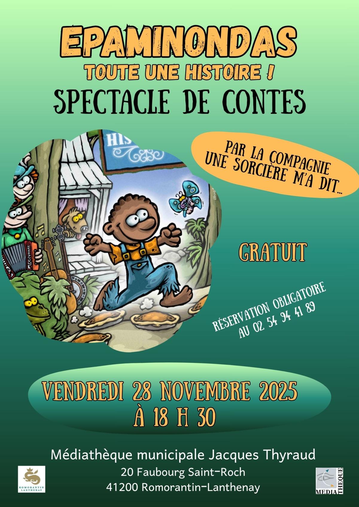 Epamonidas, toute une histoire !
