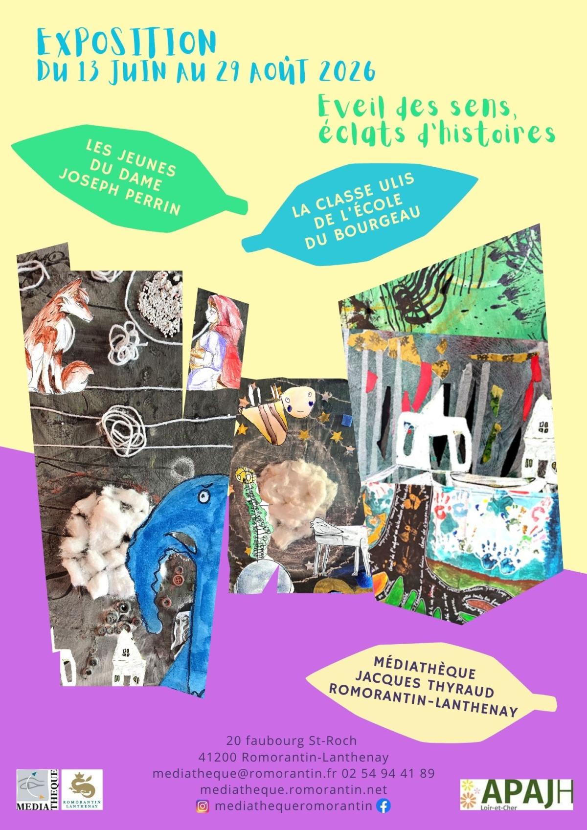 Eveil des sens, éclats d'histoires