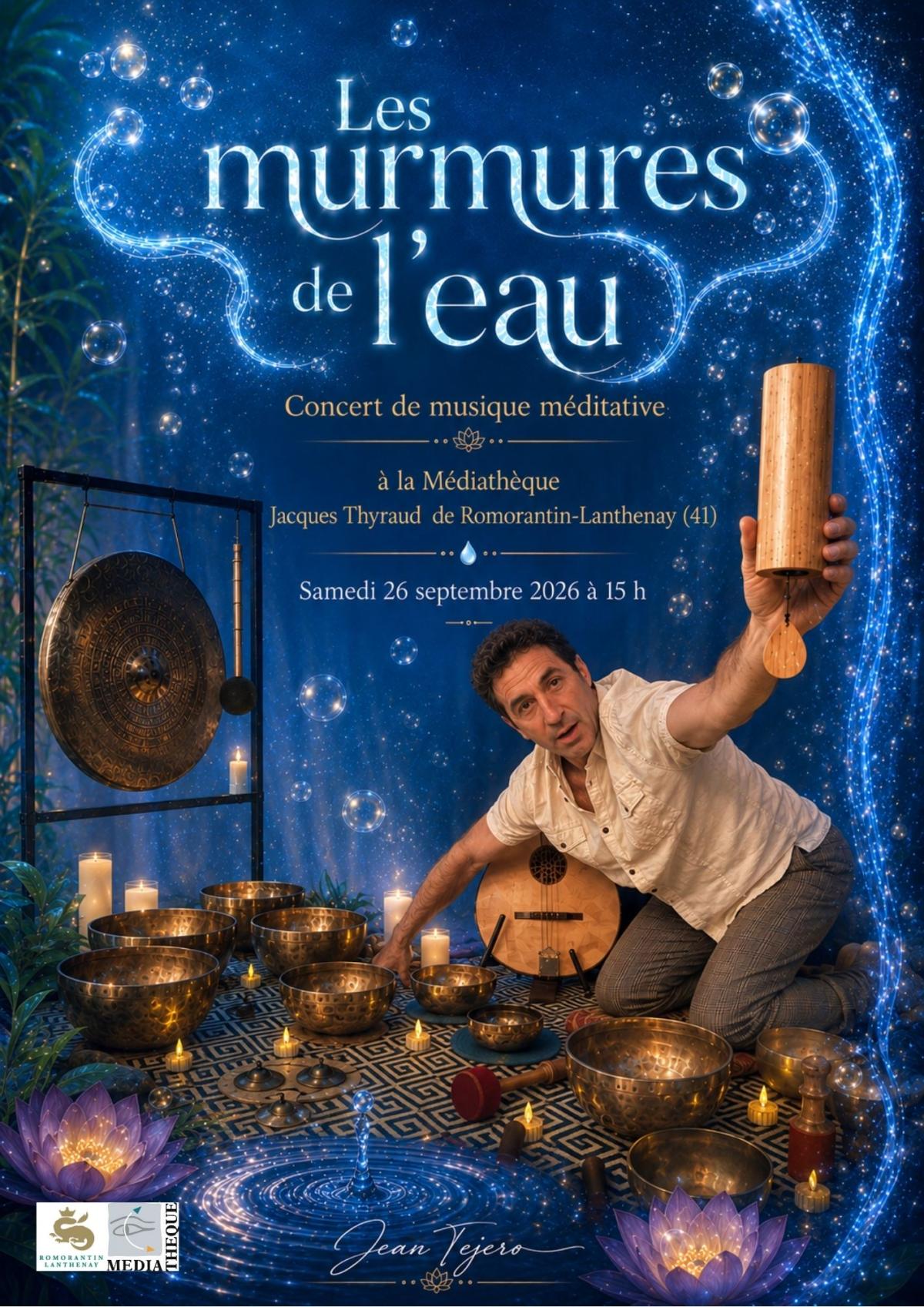 Les murmures de l'eau