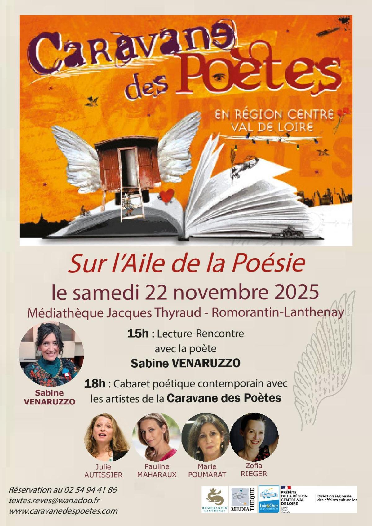 Sur l’Aile de la Poésie