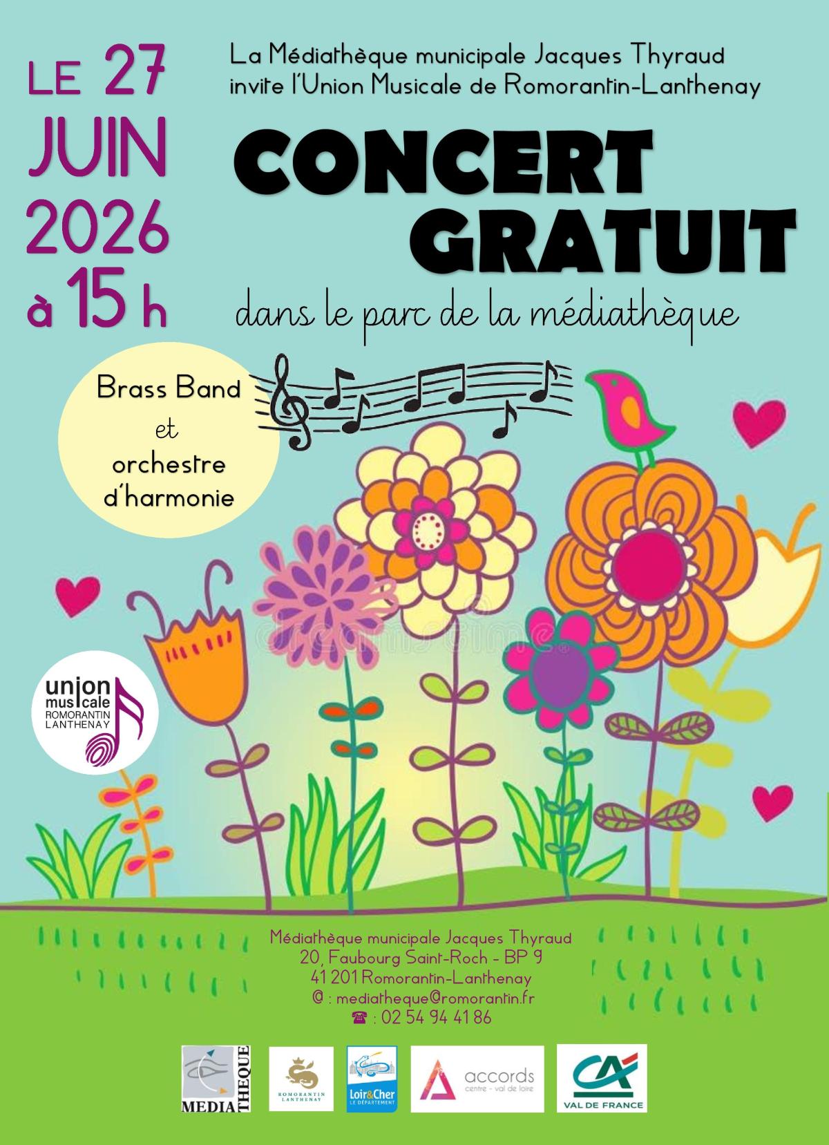 Concert de l'Union Musicale
