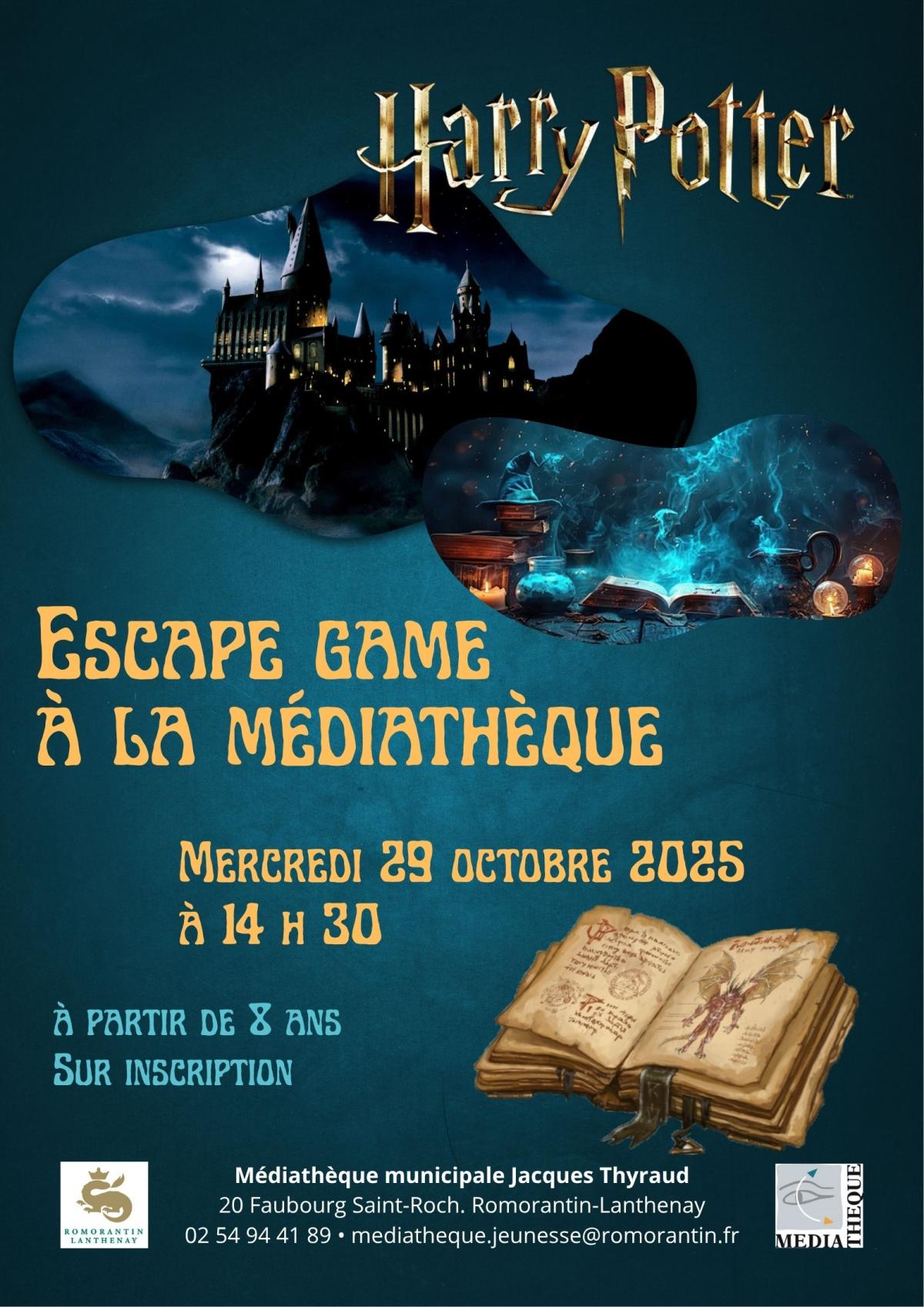 Escape game : Harry Potter