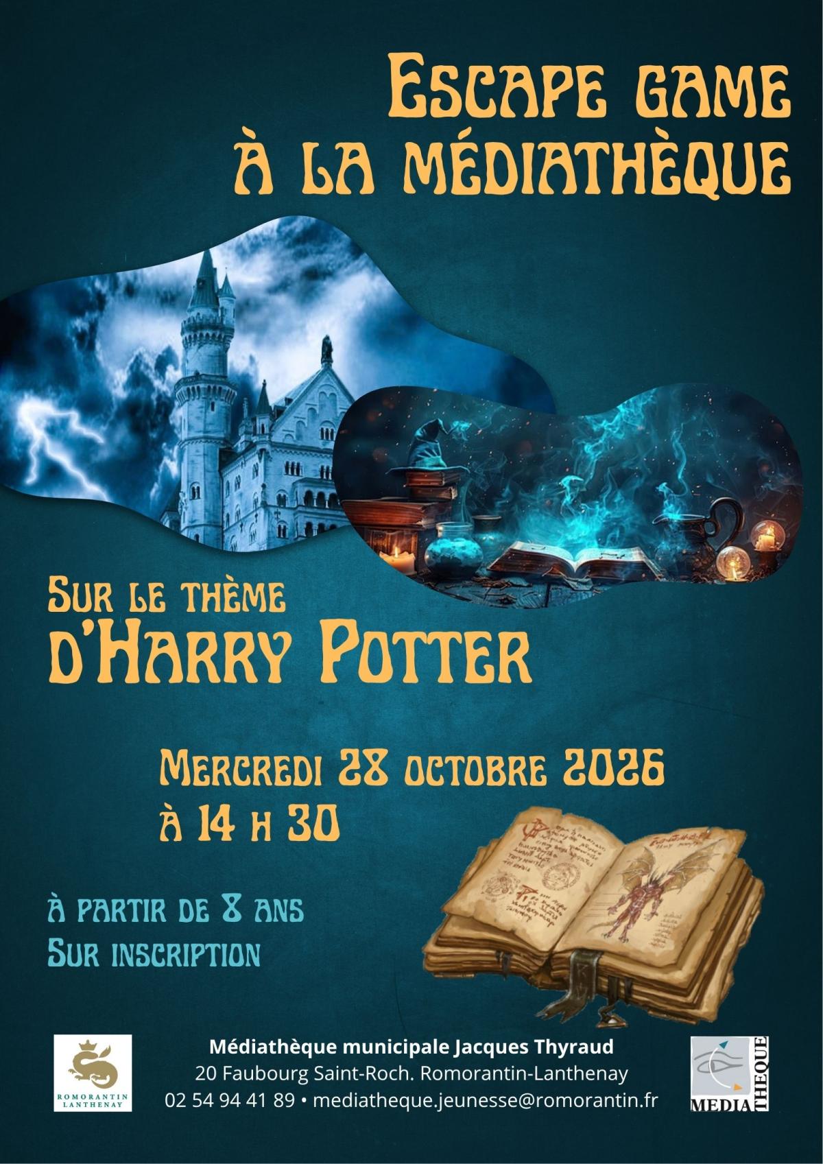 Escape game : Harry Potter
