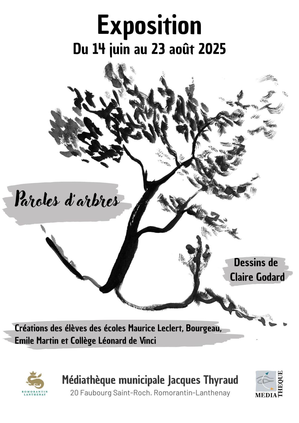 Exposition Paroles d'arbres