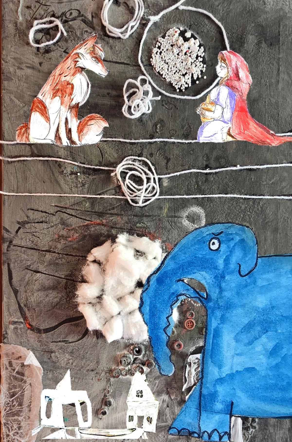 Vernissage de l'exposition Eveil des sens, éclats d'histoires