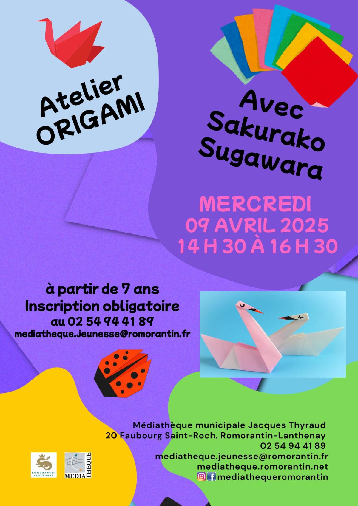 Atelier origami