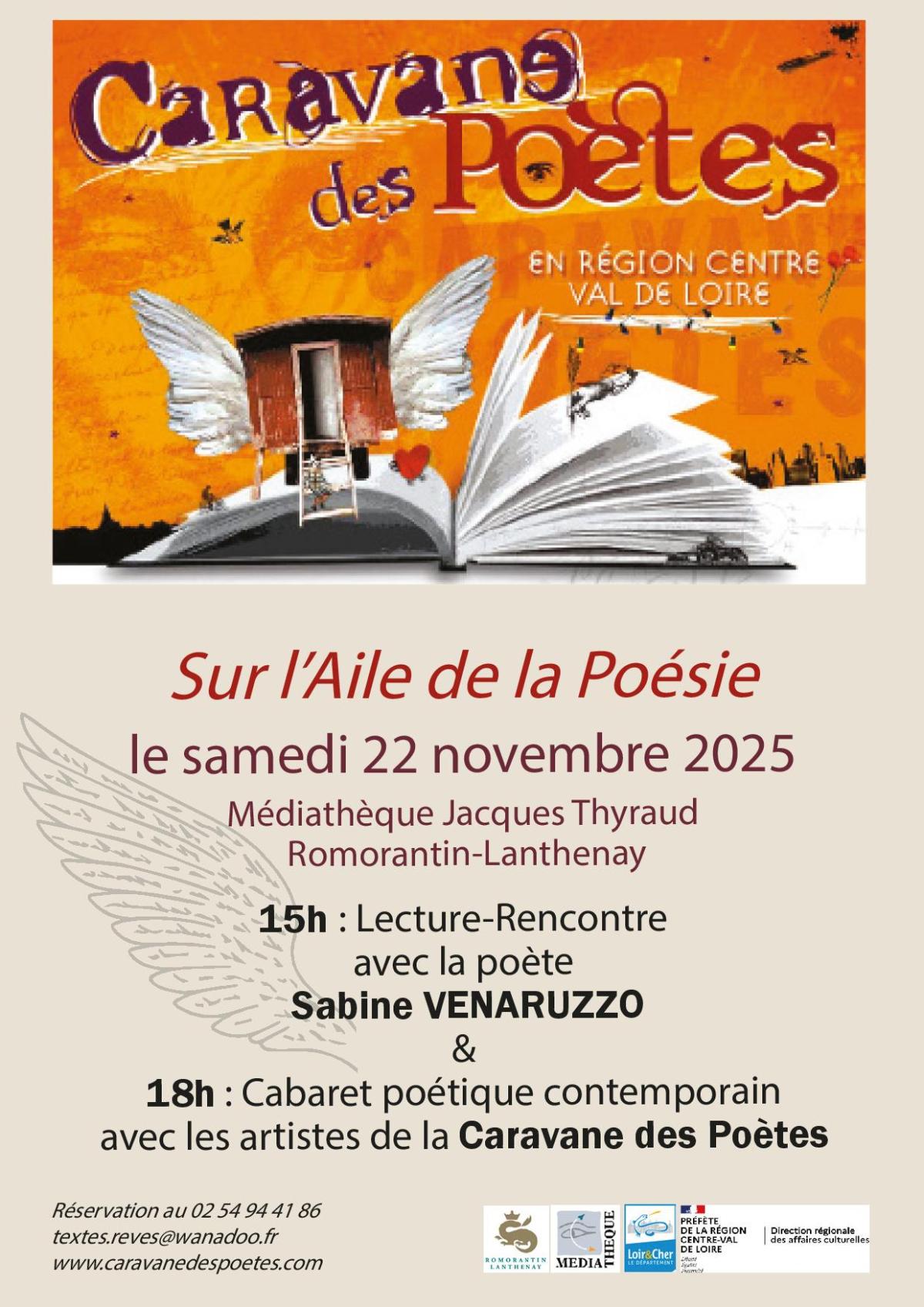 Sur l’Aile de la Poésie